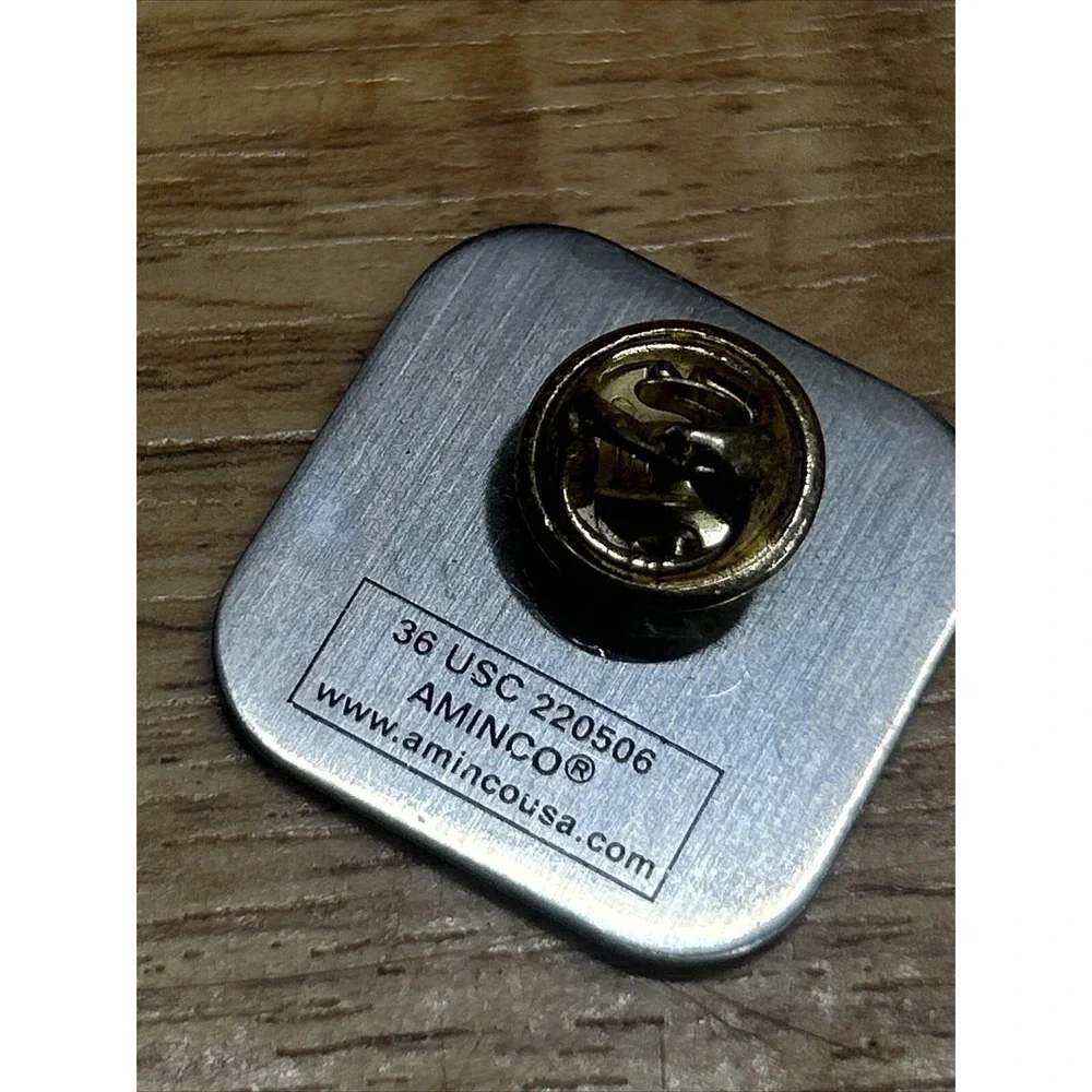 USA Olympic Pin Swifter Higher Stronger Go USA! 1